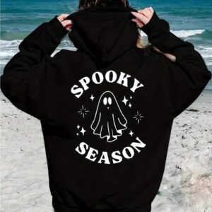 Halloween Sweatshirt for Spooky Season Fun