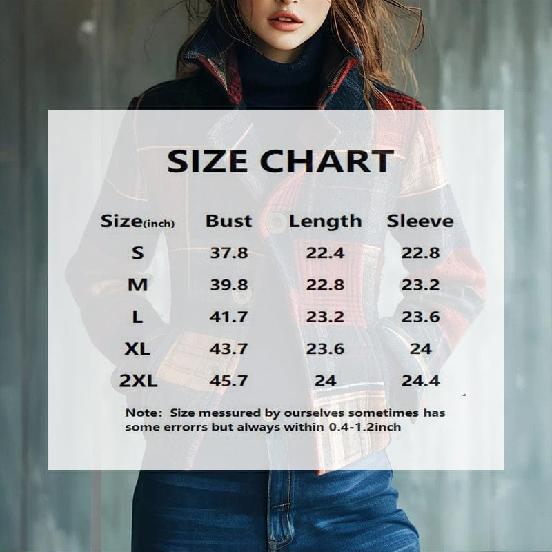 Vintage Women's Blazer With Stand Collar for Timeless Style - Image 4