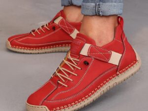Fashion Leather Outdoor Boots for Stylish Adventures