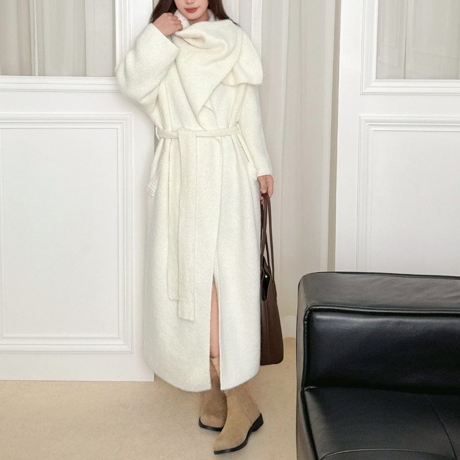 Korean Sweater Coat Women - Trendy and Cozy Outerwear - Image 3