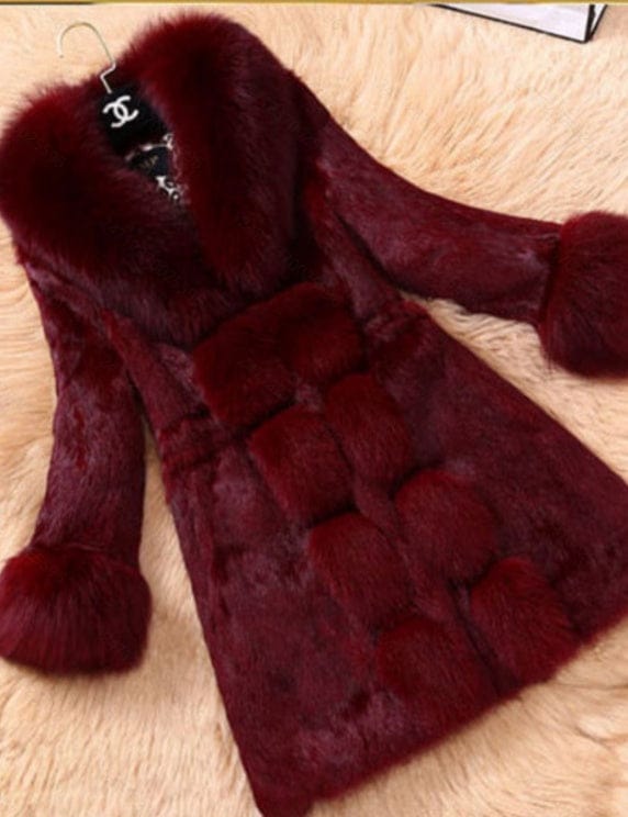 Long-Sleeved Fleece Coat for Maximum Warmth and Comfort - Image 4