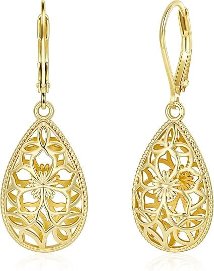 Elegant Amazon earrings for weddings and special occasions