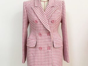Wool Retro Double-Breasted Coat for Timeless Style