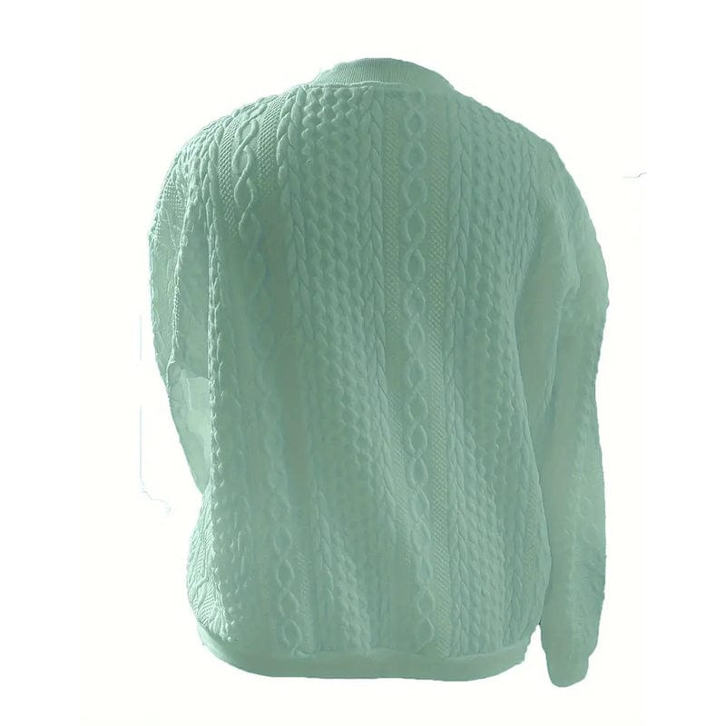 Jacquard Bomber Jacket for Trendy Style and Comfort - Image 3