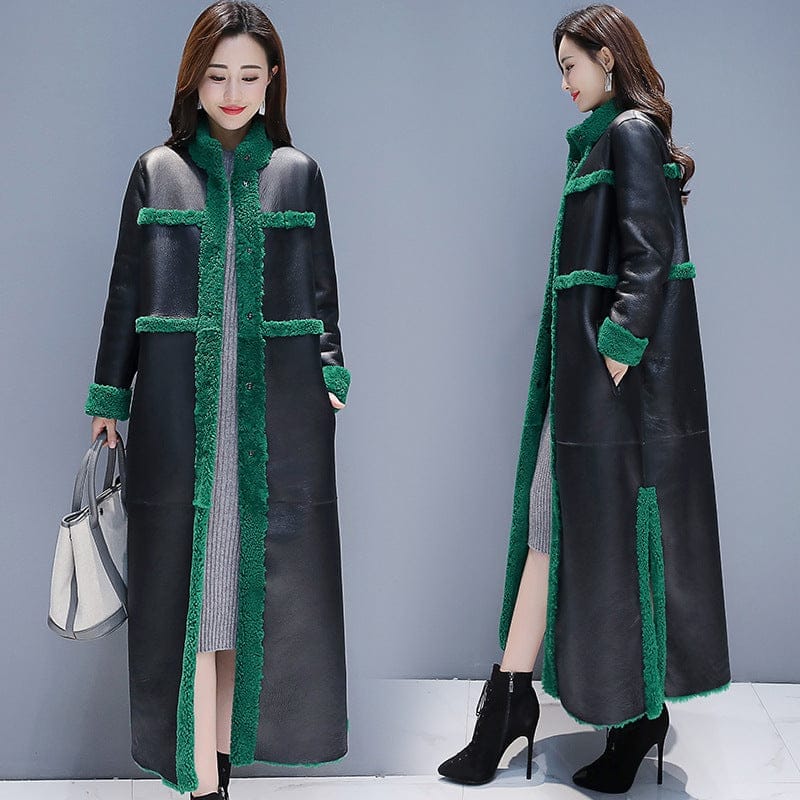 Thick Lamb Wool Coat for Women - Cozy and Stylish Outerwear - Image 5