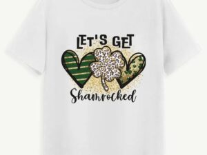 Round Neck Short Sleeve T-Shirt for Comfortable Everyday Wear and Style
