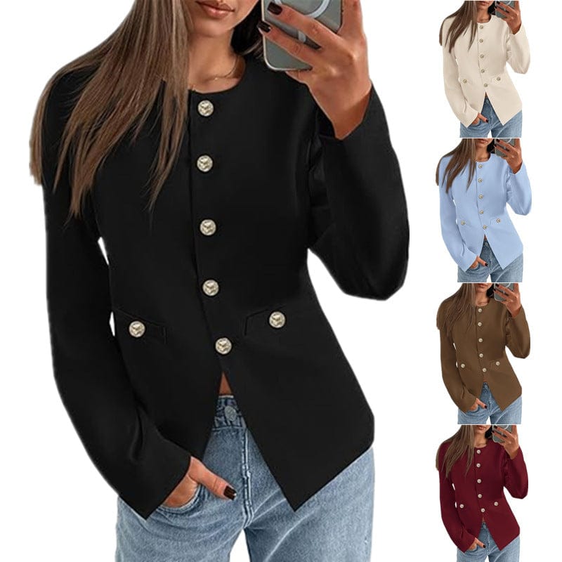 Long Sleeve Cardigan for Effortless Style and Comfort - Image 5