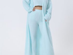 Cozy Pajama Set - 3 Piece Lounge Set for Ultimate Comfort