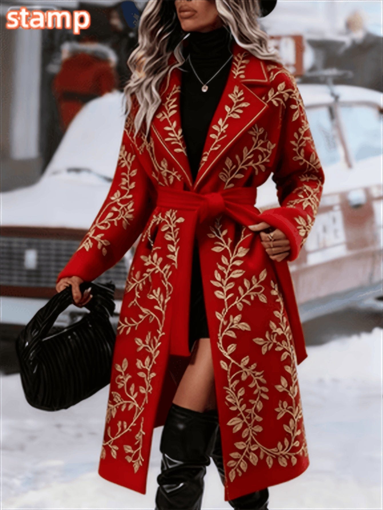 Fashionable Long Coat for Casual Elegance - Image 3