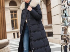 Women’s Thick Long Jacket | Warm Long Winter Outerwear