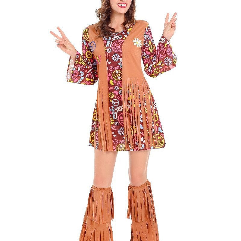 Retro Performance Halloween Costume - Embrace the Vintage Vibe with a Retro Halloween Costume - Image 3