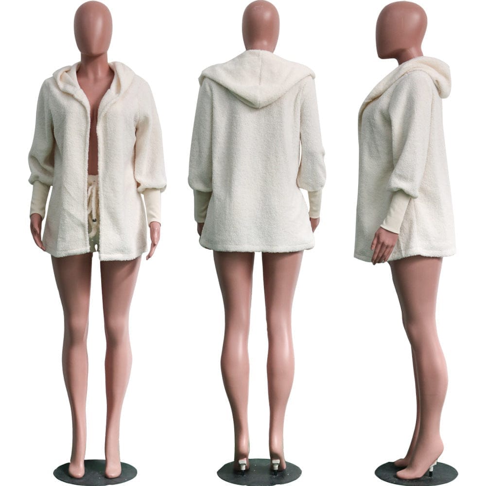 Cardigan Coat Autumn Winter Outwear for Stylish Comfort - Image 3