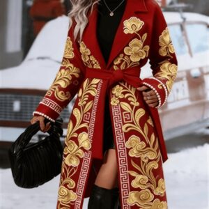 Fashionable Long Coat for Casual Elegance