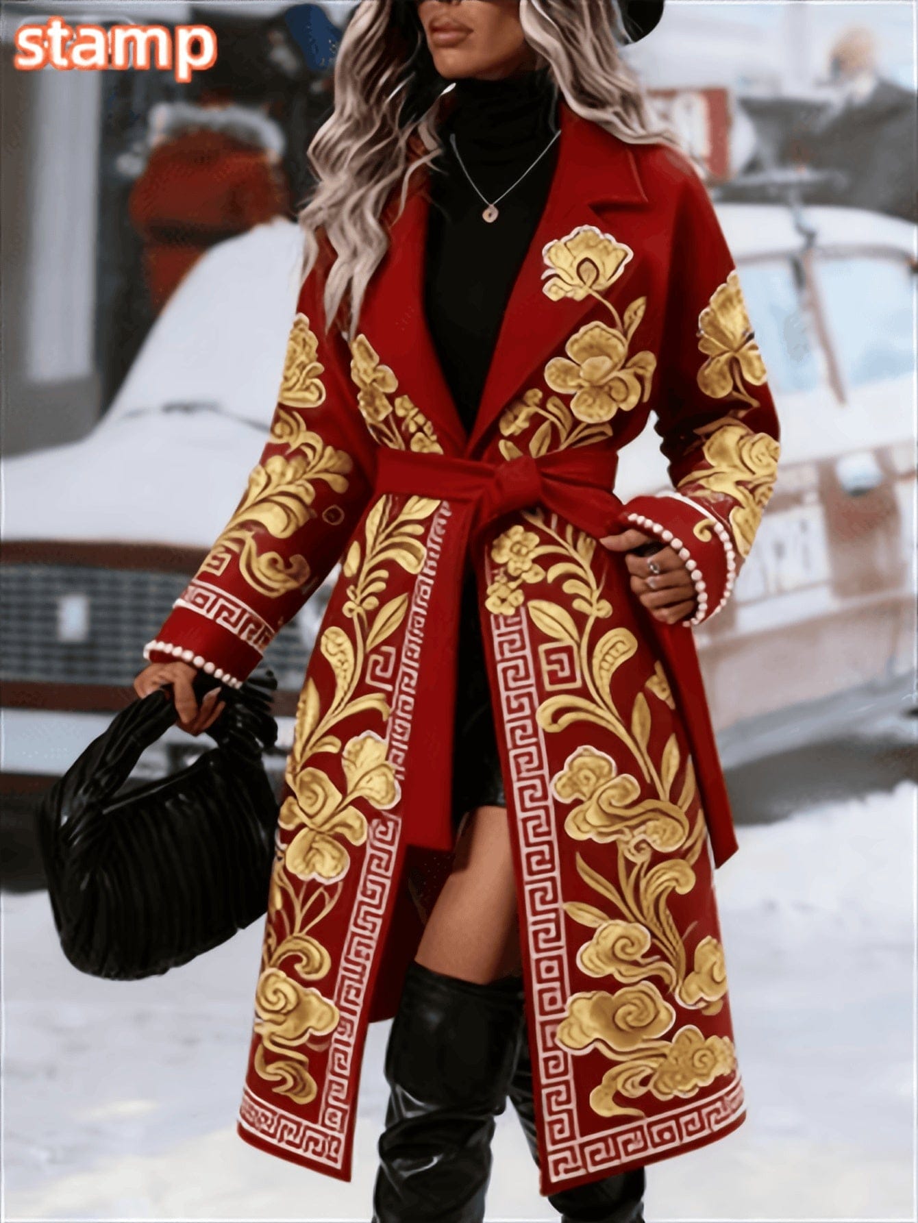 Fashionable Long Coat for Casual Elegance