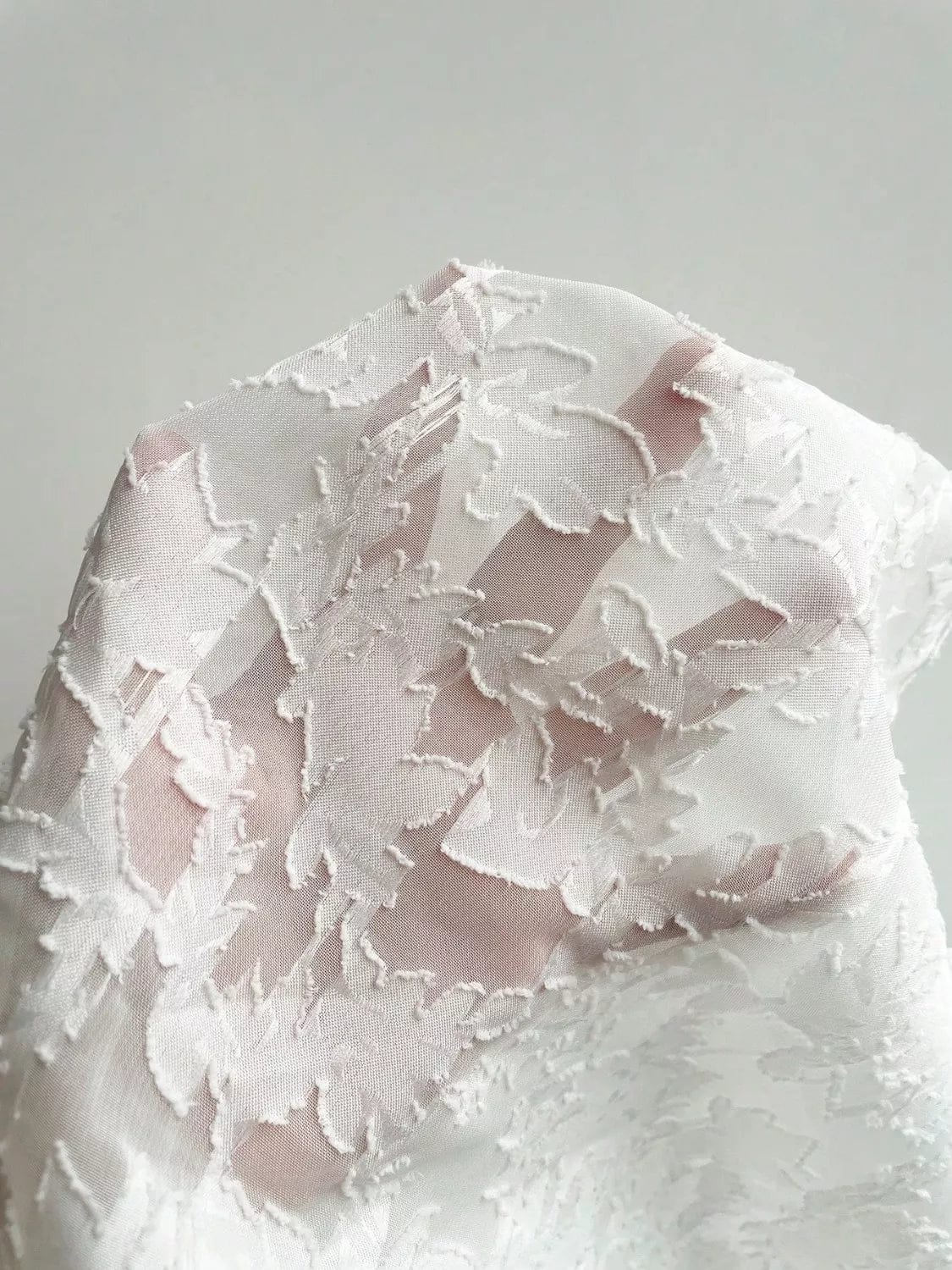 Plus Size Floral Blouse with Flutter Sleeves and Smocked Back - Image 5