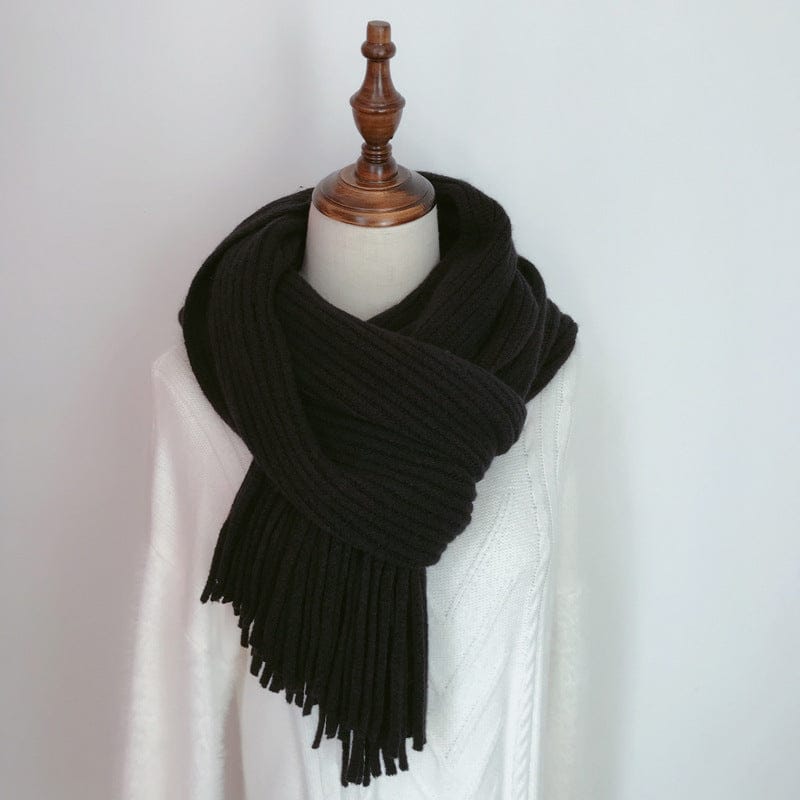 Winter Versatile Warm Wool Scarf for Women - Image 3
