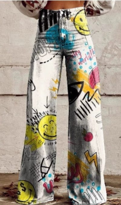 Women’s Polyester Casual Pants | Everyday Comfortable Trousers - Image 2