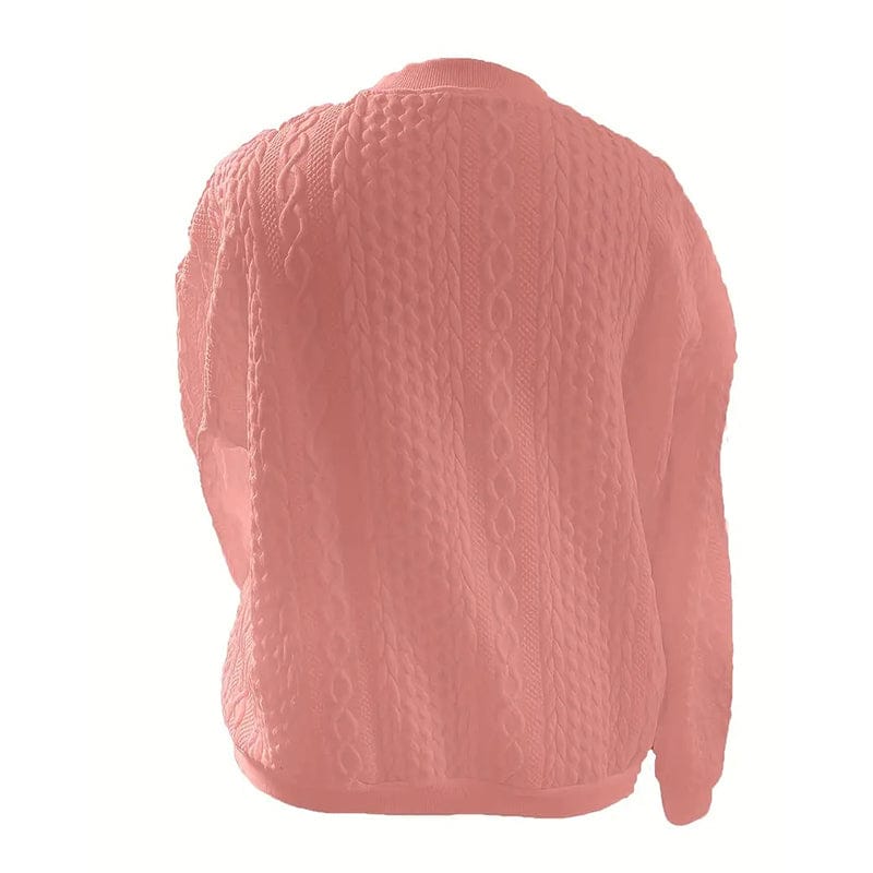 Jacquard Bomber Jacket for Trendy Style and Comfort - Image 5