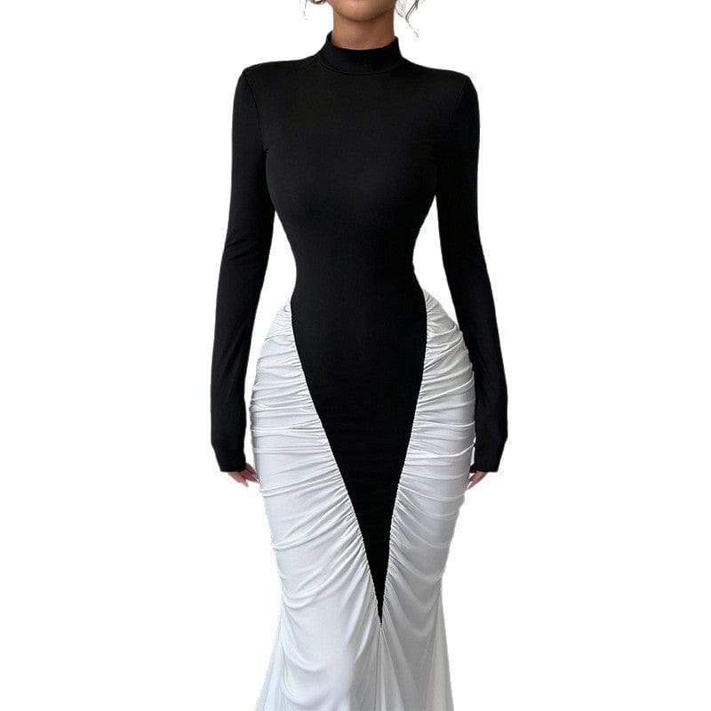 Elegant Fitted Evening Dress for Women - Timeless Style and Comfort - Image 5
