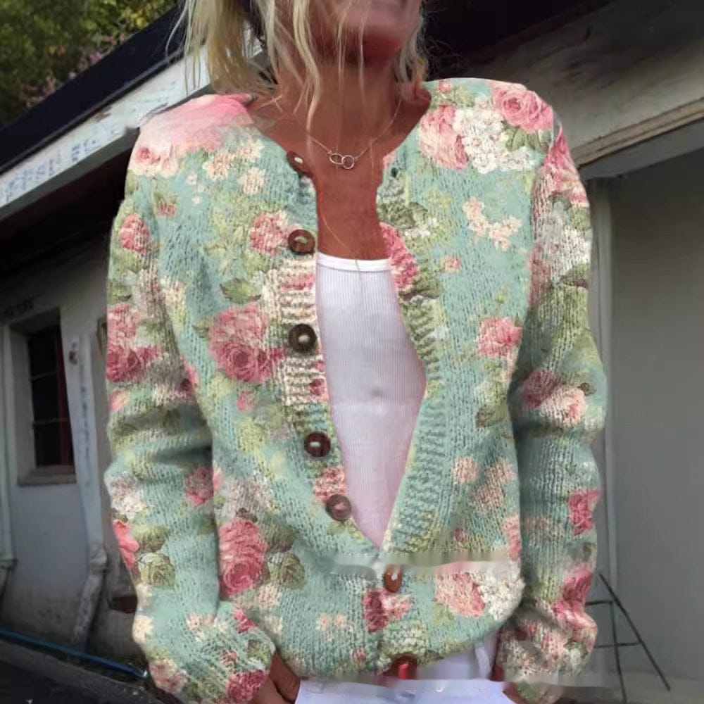 Casual Cloak Coat Sweater for Effortless Style - Image 4