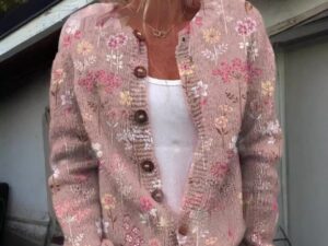 Casual Cloak Coat Sweater for Effortless Style