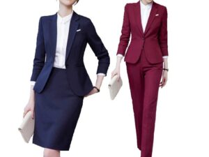 Spring Autumn Professional Career Set for Success