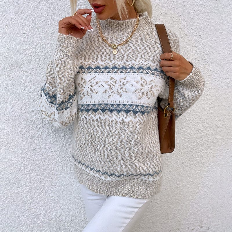 Cozy Christmas Sweater for Women | Winter Knit Top - Image 2