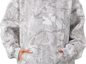 Full Size Kangaroo Pocket Long Sleeve Hoodie Plus Size