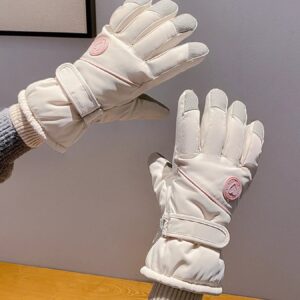 Winter Touchscreen Gloves| Lightweight One Size Design