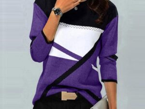 Striped Long Sleeve T-Shirt for Effortless Style