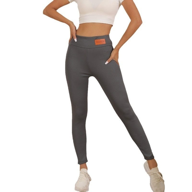 High Waist Leggings For Winter - Image 4