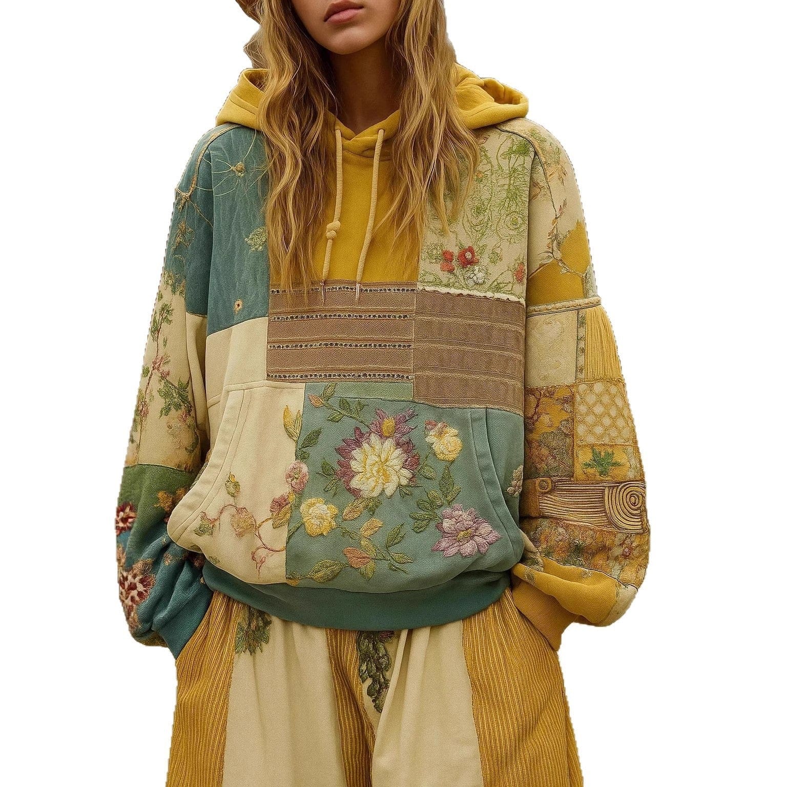 Women's Digital Printing Sweater - Pullover Conventional Style - Image 5
