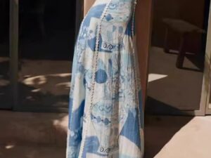 Printed Square Neck Cami Maxi Dress for Effortless Style and Comfort