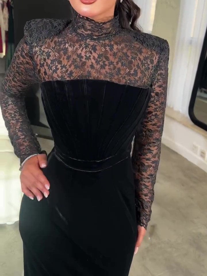 Elegant Sequin Maxi Dress | Slim Fit Party & Wedding Gown - Image 3