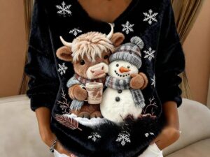 Festive Women's Winter Knitwear Collection for Cozy Elegance