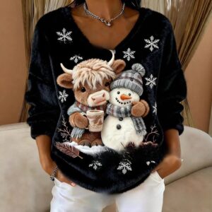 Festive Women's Winter Knitwear Collection for Cozy Elegance