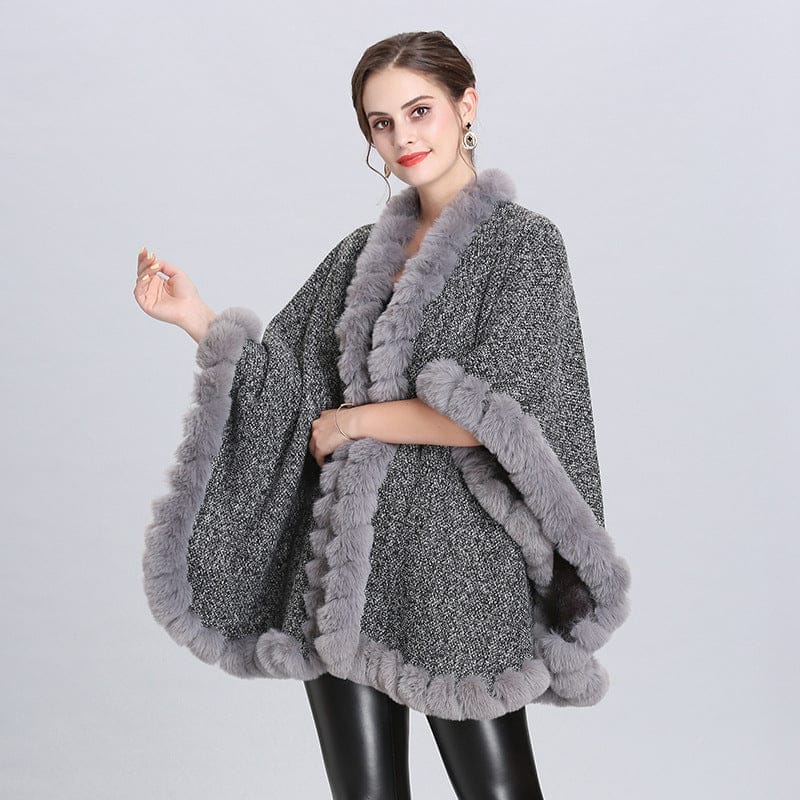 Cashmere Unisex Knitted Long Coat | European Street Style Warm Outerwear - Image 3