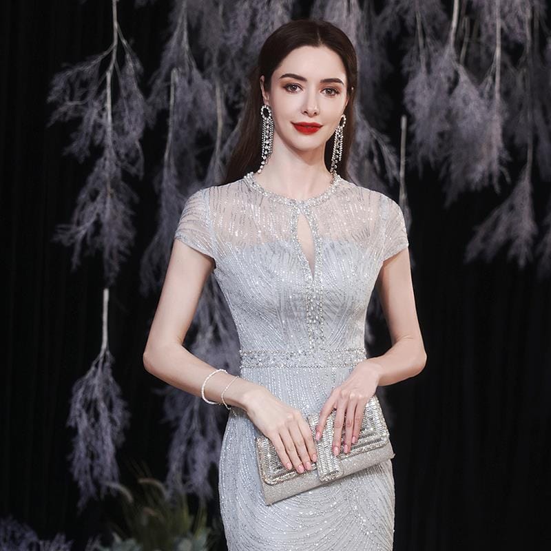 Elegant Bridal Cocktail Dress for Stunning Wedding Celebrations - Image 3