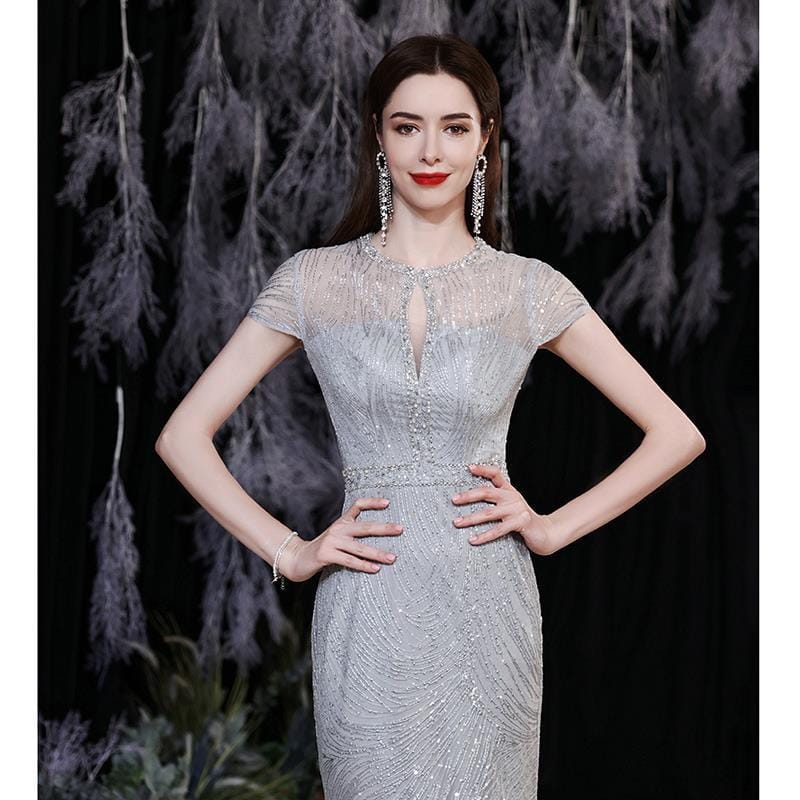 Elegant Bridal Cocktail Dress for Stunning Wedding Celebrations - Image 2