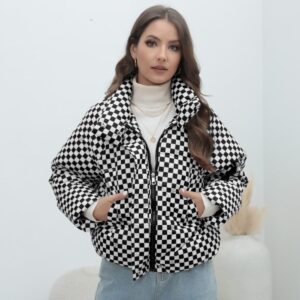 Cotton-padded Jacket for Ultimate Comfort and Warmth