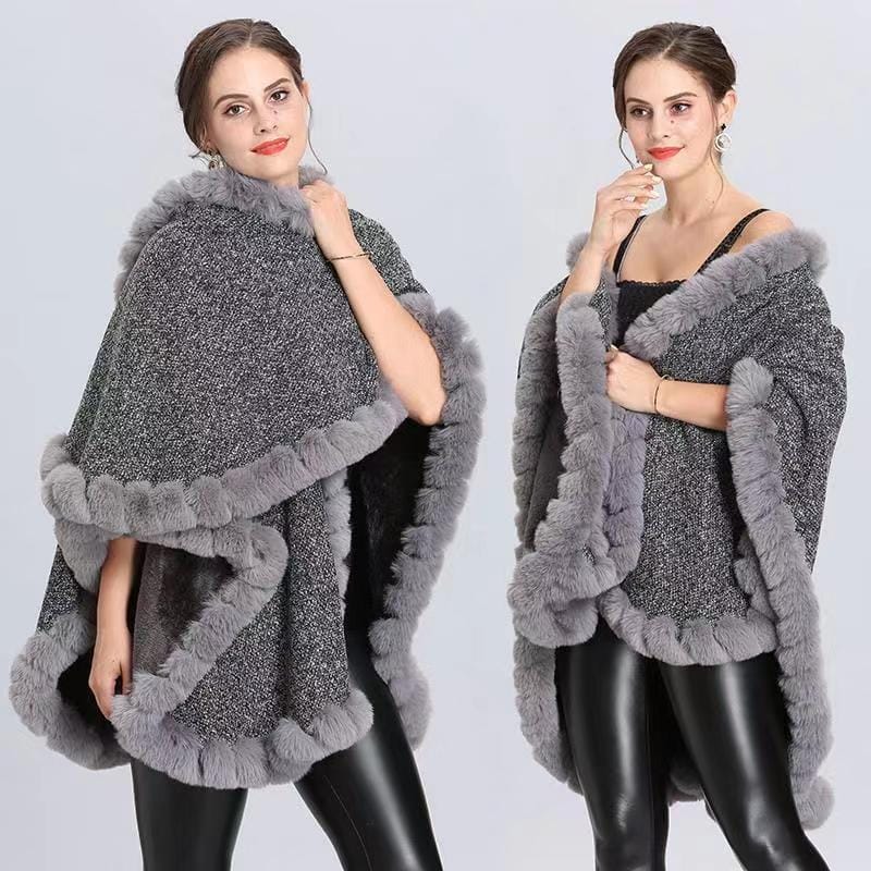 Cashmere Unisex Knitted Long Coat | European Street Style Warm Outerwear - Image 4