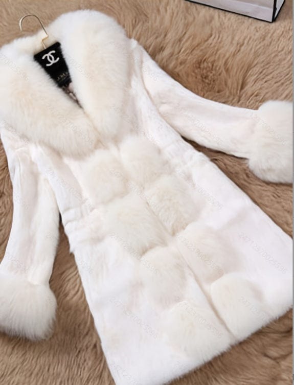 Long-Sleeved Fleece Coat for Maximum Warmth and Comfort - Image 5