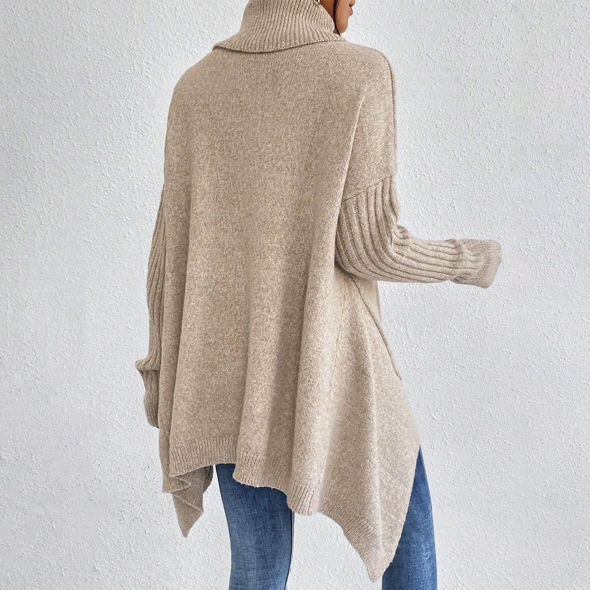 Warm Pullover Sweater for Women - Cozy Women's Warm Pullover Sweater - Image 2