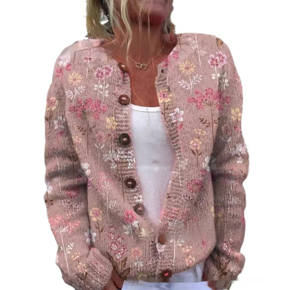 Casual Cloak Coat Sweater for Effortless Style - Image 3