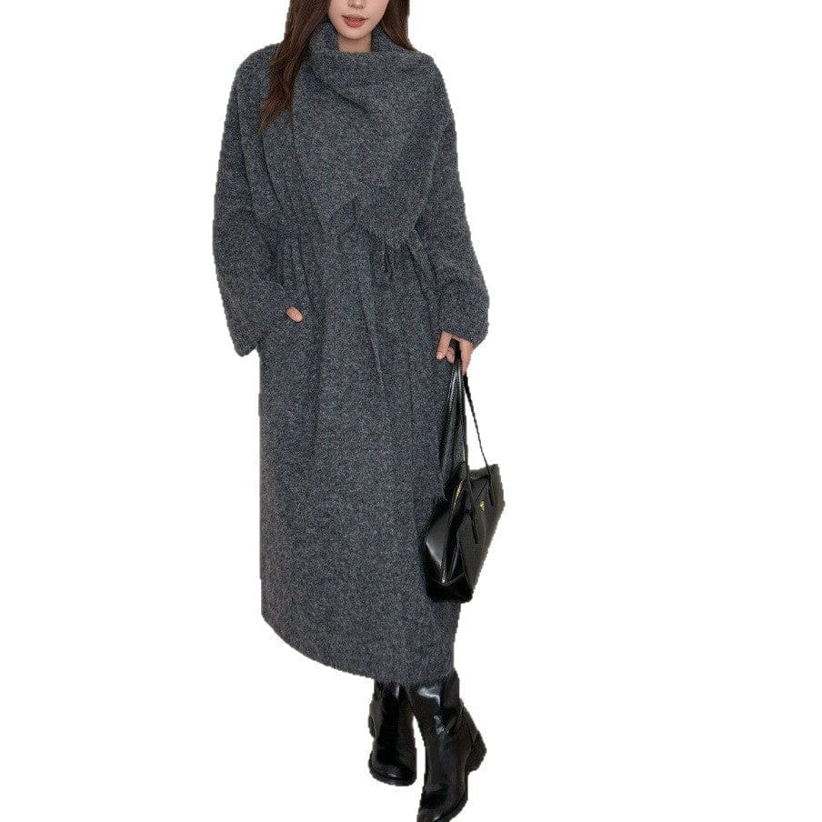 Korean Sweater Coat Women - Trendy and Cozy Outerwear - Image 2