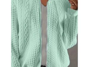 Jacquard Bomber Jacket for Trendy Style and Comfort