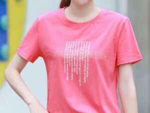 Cotton Printed Loose Fit Crewneck Tee
